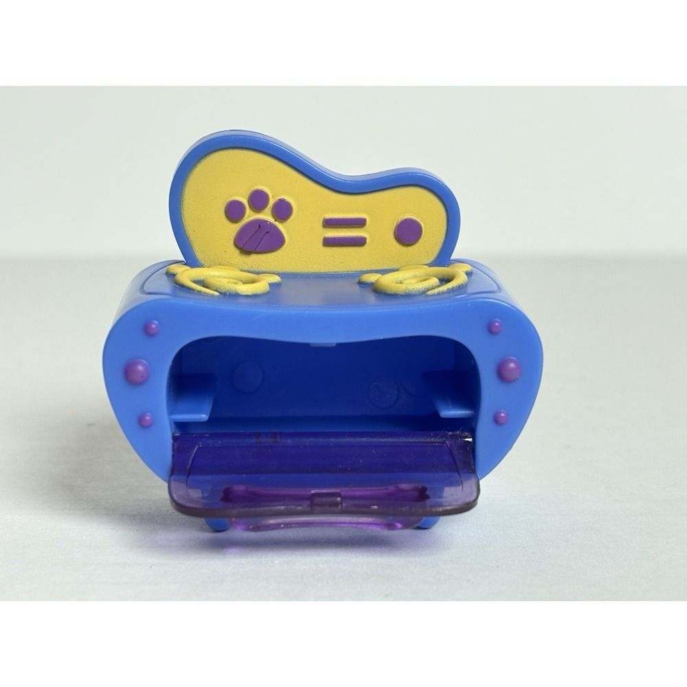 2009 Littlest Pet Shop LPS Authentic Blue OVEN STOVE Accessories Hasbro Rare